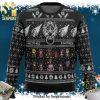 Final Fantasy Vii Cloud Strife Knitted Ugly Christmas Sweater