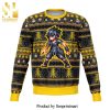 Final Fantasy Vii Knitted Ugly Christmas Sweater