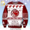Finral Roulacase Black Clover Manga Anime Knitted Ugly Christmas Sweater