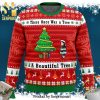 Fire Force Chesnuts Roasting Knitted Ugly Christmas Sweater