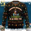 Fire Force A Beautiful Pine Tree Knitted Ugly Christmas Sweater