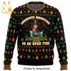 Fire Force Costume Manga Anime Knitted Ugly Christmas Sweater