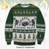 Firefighter Department Logo Knitted Ugly Christmas Sweater
