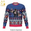 Fist Of The North Star Kenshiro Alt Manga Anime Knitted Ugly Christmas Sweater