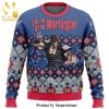 Flamel The Flamel Fullmetal Alchemist Manga Anime Knitted Ugly Christmas Sweater