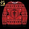 Freemason Logo Knitted Ugly Christmas Sweater