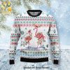 Five-Leaf Clover Grimoire Black Clover Manga Anime Knitted Ugly Christmas Sweater