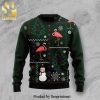 Firefighter Presents Knitted Ugly Christmas Sweater