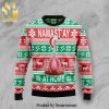 Flcl Anime Premium Knitted Ugly Christmas Sweater