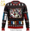 Flcl Fooly Cooly Holidays Premium Manga Anime Knitted Ugly Christmas Sweater