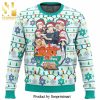 Food Wars Fight To Conquer Anime Shokugeki No Soma Knitted Ugly Christmas Sweater