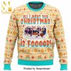 Food Wars Fight To Conquer Manga Anime Knitted Ugly Christmas Sweater