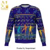 Fortnite Party Weapon Selection Knitted Ugly Christmas Sweater