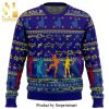 Fortnite Pixel Character Knitted Ugly Christmas Sweater