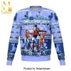 Fortnite Snow Flossin’ Through The Snow Knitted Ugly Christmas Sweater
