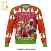 Fortnite Twas Night Before Christmas Knitted Ugly Christmas Sweater