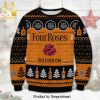 Fox Mulder And Dana Scully The X-Files The Only Feds I Trust Aliens Knitted Ugly Christmas Sweater