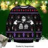 Franziskaner Hefe Weissbier Beer Knitted Ugly Christmas Sweater