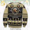Fred G Sanford Sanford and Son How Bout 5 Cross Yo lip Knitted Ugly Christmas Sweater