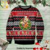 Fred G Sanford Sanford and Son How Bout 5 Cross Yo lip Knitted Ugly Christmas Sweater