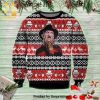 Freddy Krueger A Nightmare On Elm Street Horror Face Knitted Ugly Christmas Sweater