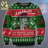 Freddy Krueger A Nightmare On Elm Street Horror Poster Knitted Ugly Christmas Sweater