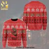 Freddy Krueger Nightmare On Elm Street He Knows Horror Movie Knitted Ugly Christmas Sweater – Green
