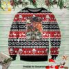 Freddy Krueger Nightmare On Elm Street Never Stop Dreaming Horror Movie Knitted Ugly Christmas Sweater