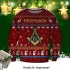 FLCL Poster Premium Manga Anime Knitted Ugly Christmas Sweater