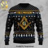 Flamel The Flamel Fullmetal Alchemist Manga Anime Knitted Ugly Christmas Sweater