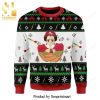 French Bulldog See You Eating Snacks Knitted Ugly Christmas Sweater