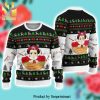 Frida Kahlo Cartoon Knitted Ugly Christmas Sweater