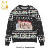 Friends Central Perk Logo Knitted Ugly Christmas Sweater