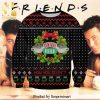 Friends Could I Be Wearing Anymore Clothes Premium Knitted Ugly Christmas Sweater