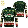 Friends Central Perk Coffee House Knitted Ugly Christmas Sweater