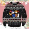 Friends Movie With Killer Characters Horror Movie Halloween Knitted Ugly Christmas Sweater