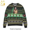 Friends Series The One Where It’s Christmas Snowflake Knitted Ugly Christmas Sweater