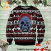 Friends TV Show Central Perk Coffee Snowflake Knitted Ugly Christmas Sweater