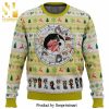 Fuerst Wiacek Hawt Dipa Knitted Ugly Christmas Sweater