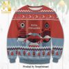 Friends Central Perk Logo Knitted Ugly Christmas Sweater