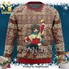 Fuerst Wiacek Hawt Dipa Knitted Ugly Christmas Sweater