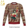 Fuerst Wiacek Paraphrased Knitted Ugly Christmas Sweater