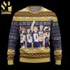 Fukurodani Academy Haikyuu Manga Anime Knitted Ugly Christmas Sweater