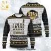 Fukurodani Academy Haikyuu Xmas Manga Anime Knitted Ugly Christmas Sweater