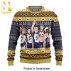 Fukurodani Academy Volleyball Club Jersey Knitted Ugly Christmas Sweater