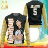 Fukurodani Academy Jersey Haikyu Manga Anime Knitted Ugly Christmas Sweater