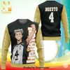 Fukurodani Keiji Akaashi Haikyuu Anime Knitted Ugly Christmas Sweater