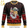 Fullmetal Alchemist Elrics Sprites Knitted Ugly Christmas Sweater