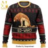 Fullmetal Alchemist Knitted Ugly Christmas Sweater