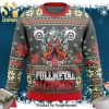 Fullmetal Alchemist Kimera Nina Premium Manga Anime Knitted Ugly Christmas Sweater